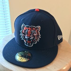 NEW NewEra Detroit Tigers Coopers fitted hat 7 1/2